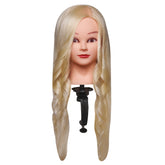 Cap Manechin Practica Par Mixt Blond Platinat 60cm